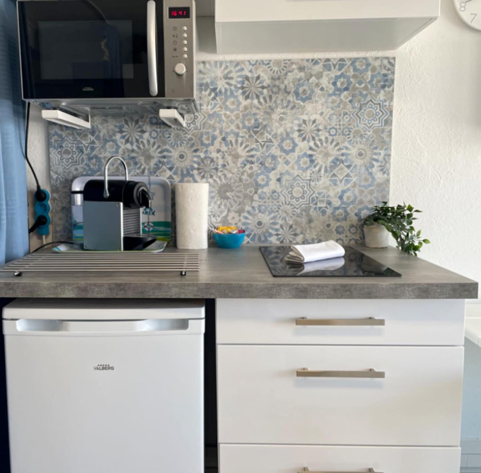 Apartamento Le Vrai Cabanon De La Pointe Rouge Marsella Exterior foto