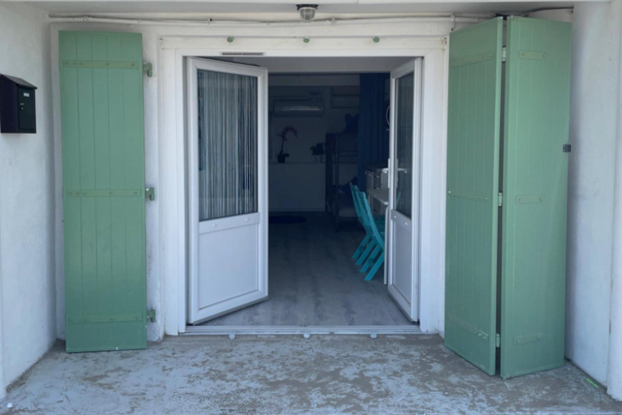 Apartamento Le Vrai Cabanon De La Pointe Rouge Marsella Exterior foto