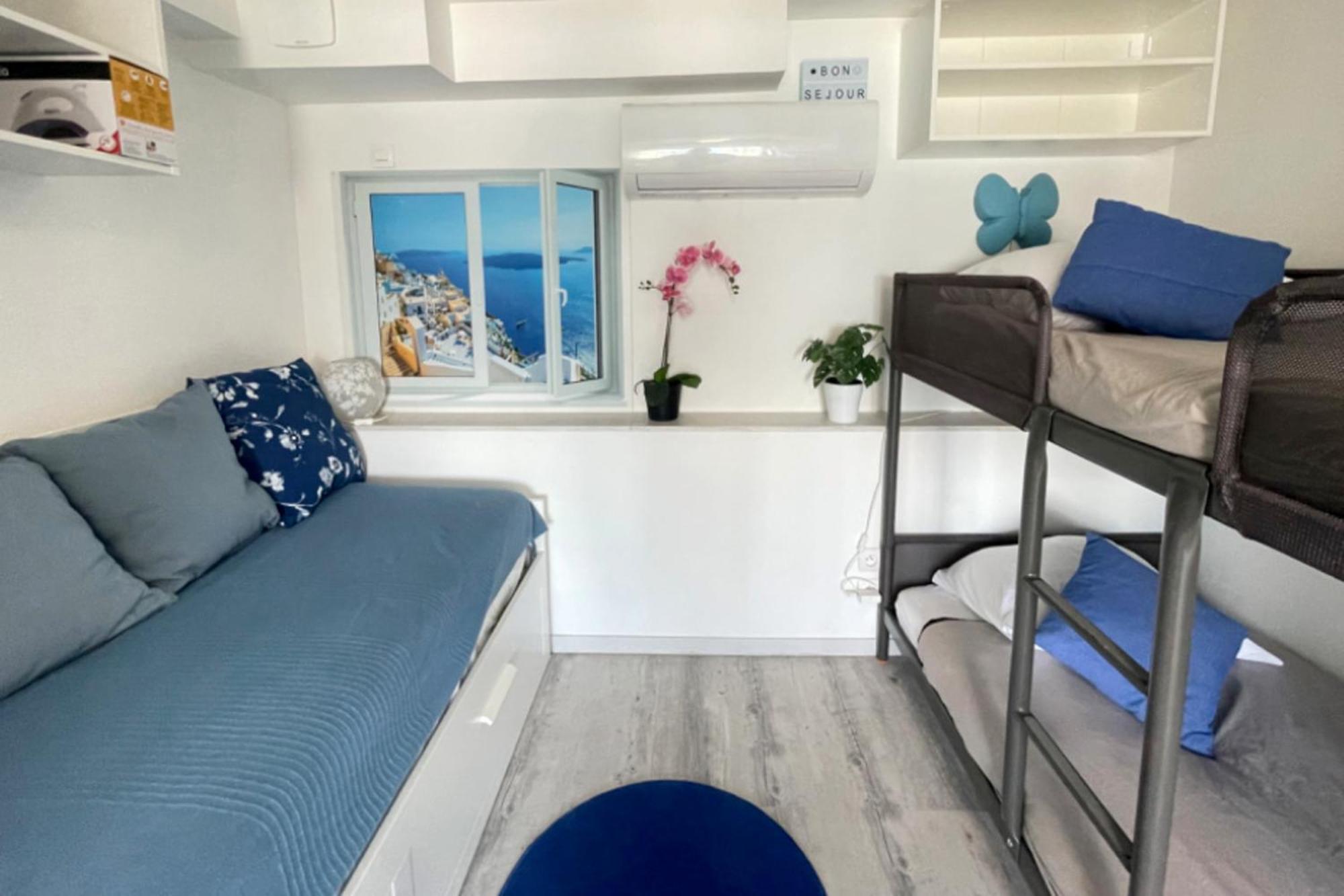 Apartamento Le Vrai Cabanon De La Pointe Rouge Marsella Exterior foto