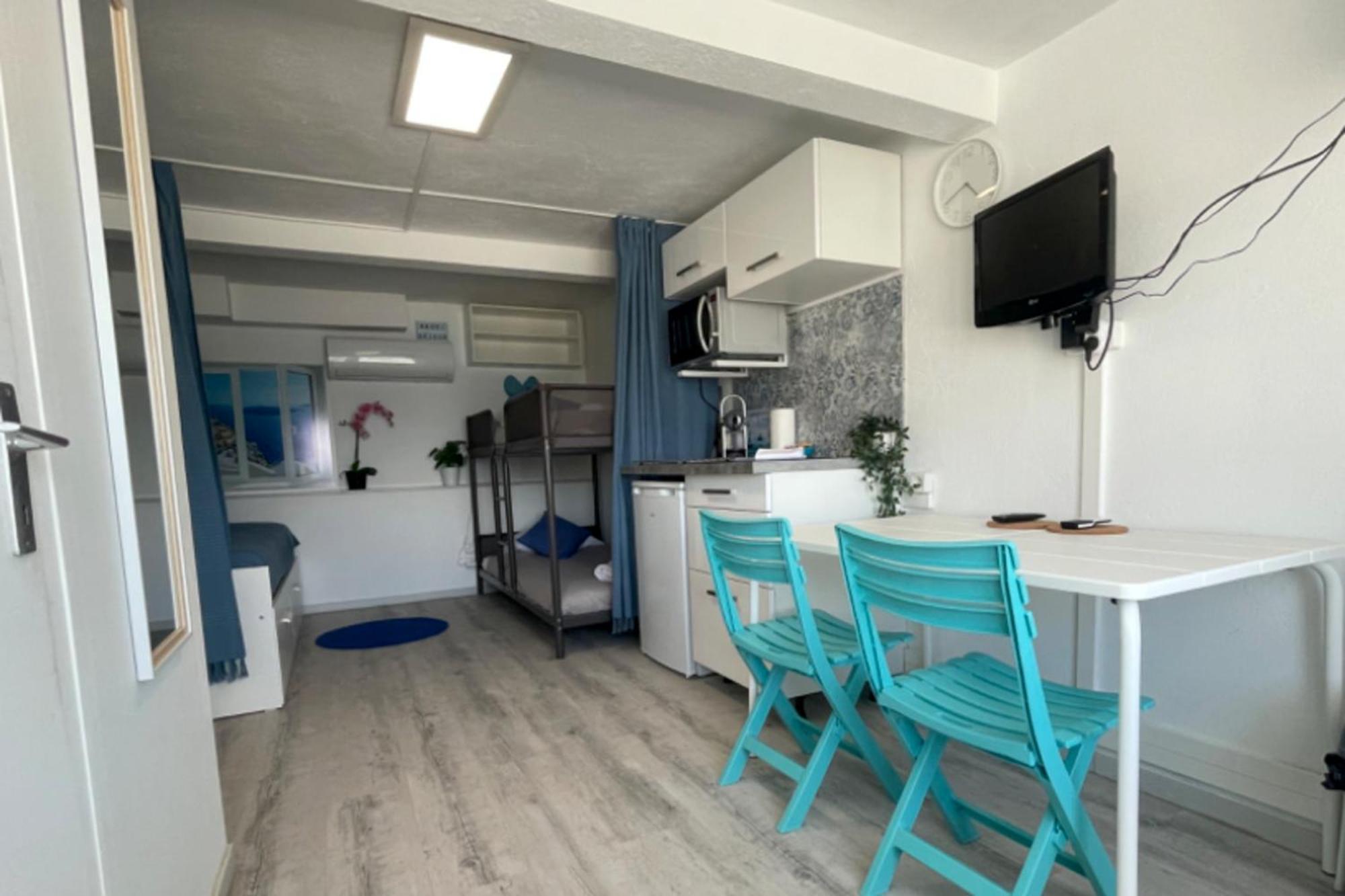 Apartamento Le Vrai Cabanon De La Pointe Rouge Marsella Exterior foto