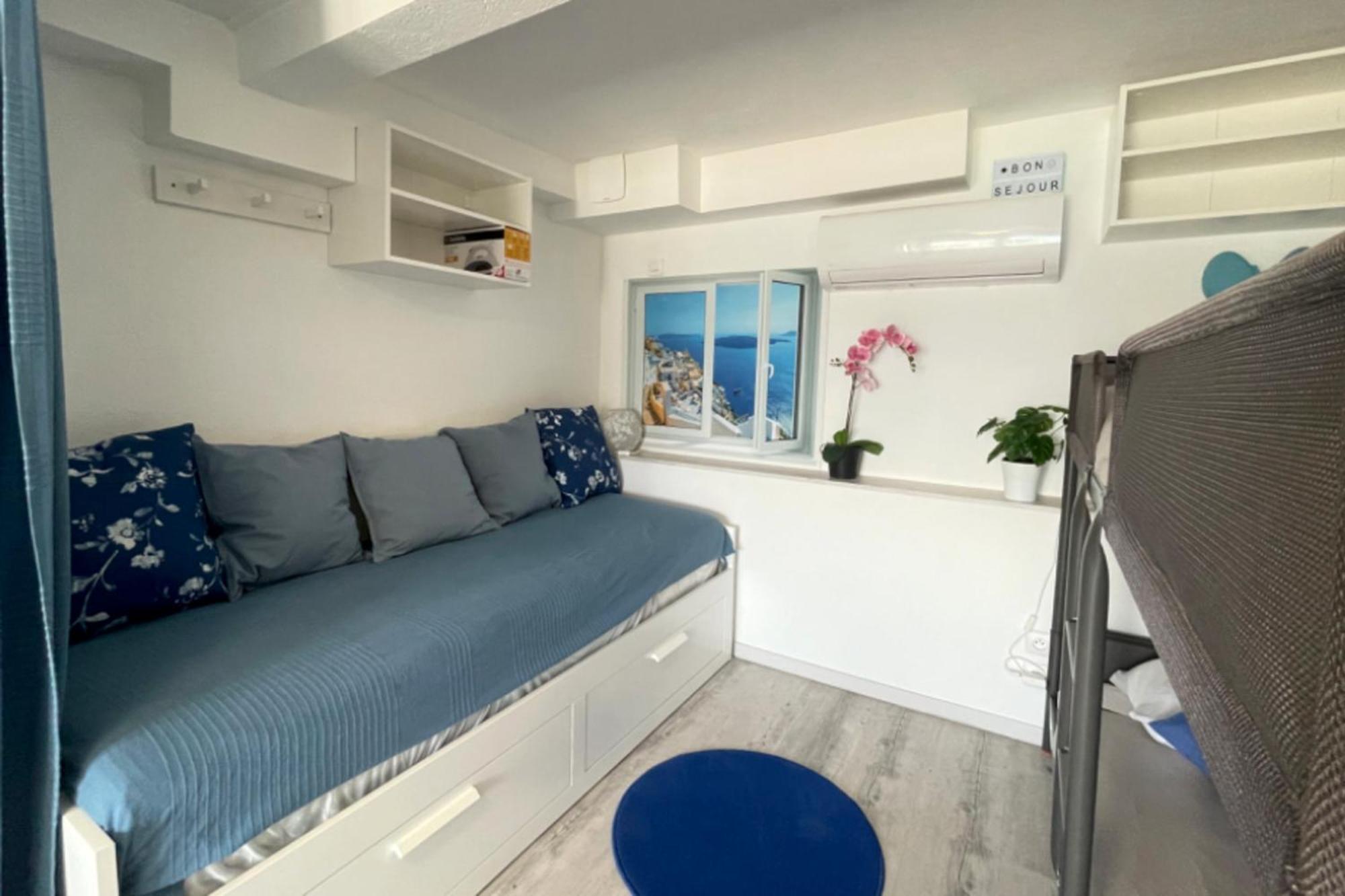 Apartamento Le Vrai Cabanon De La Pointe Rouge Marsella Exterior foto