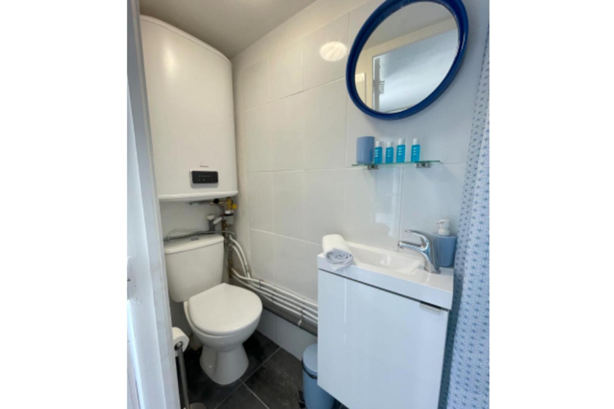 Apartamento Le Vrai Cabanon De La Pointe Rouge Marsella Exterior foto